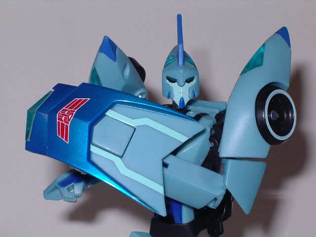 トランスフォーマーアニメイテッド TA－30 ブラー - 元傭兵