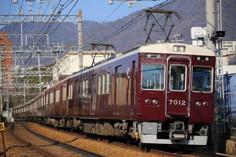 ジャンク品 ホビーメイトオカ阪急7000系 鋼製車 先頭2両 ジャンク品 ホビーメイトオカ阪急7000系 鋼製車 先頭2両