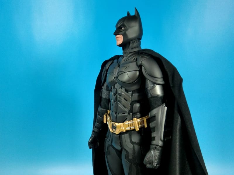 ホットトイズ ダークナイト・ライジング バットマン 再編集版 ホットトイズ ダークナイト・ライジング バットマン 再編集版