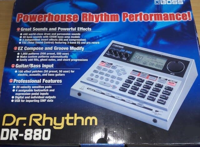 BOSS BR-800 をゲット - みいちゃんといっしょ BOSS BR-800 をゲット - みいちゃんといっしょ