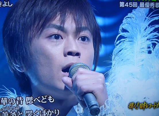 第55回日本レコード大賞・序章 - くちなしの花