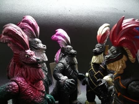 ジェロニモン - 怪しい隣人 ～ウルトラ怪獣ソフビ～