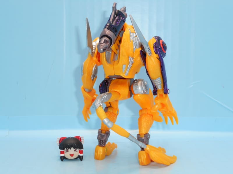 TFビーストウォーズメタルス デラックスクラス メタルスチータス TFビーストウォーズメタルス デラックスクラス メタルスチータス