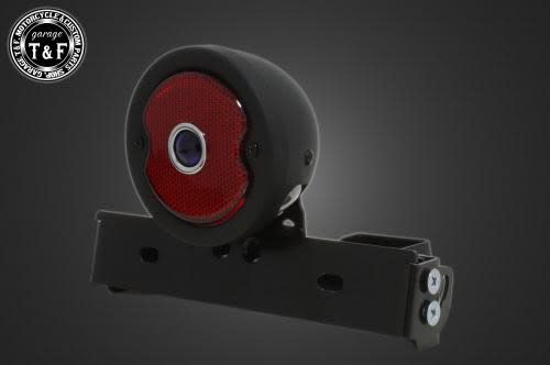 シーシーバー(製作用)新品テール.ナンバー一体ブラケット付き