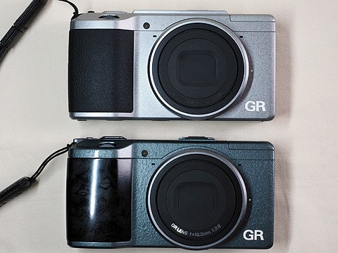 RICOH GR2 Silver Edition - おちょこな日々 RICOH GR2 Silver Edition - おちょこな日々