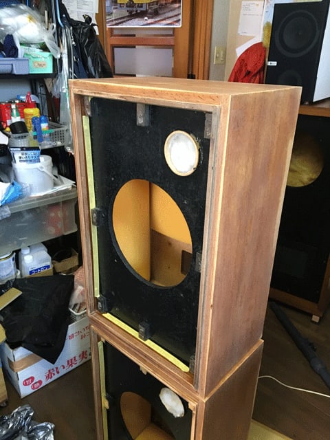 ヴィンテージ・TANNOY IIILZ(HPD295)in Cabinet(Chevening)の ヴィンテージ・TANNOY IIILZ(HPD295)in Cabinet(Chevening)の