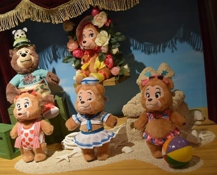 2914 (・´`(◇) カントリーベア・シアター ぬいぐるみバッジ 2914 (・´`(◇) カントリーベア・シアター ぬいぐるみバッジ