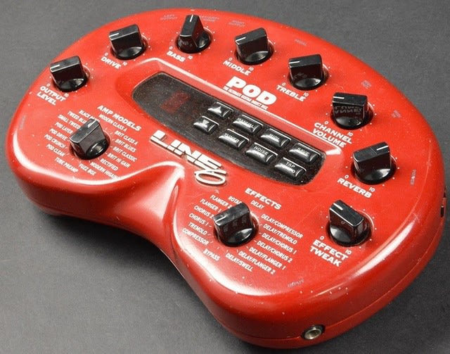 Line 6 POD XT Guitar Multi Effects Processor | Musician's Friend