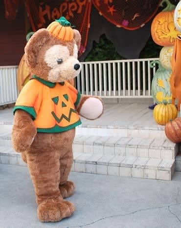 958 (・´`(◇) ダッフィー ☆ハロウィーン 2009 (グリ 風景 958 (・´`(◇) ダッフィー ☆ハロウィーン 2009 (グリ 風景