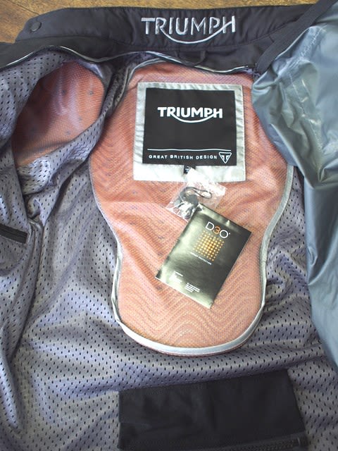 Triumph forden jacket hotsell