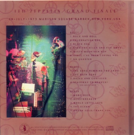Led Zeppelin Part-1 - Jahkingのエサ箱猟盤日記 Led Zeppelin Part-1 - Jahkingのエサ箱猟盤日記