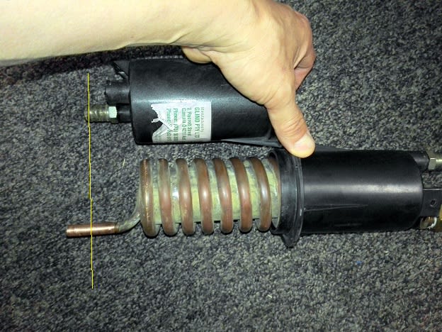 熱交換式 温水器（ヒートエクスチェンジャー）の修理 その1