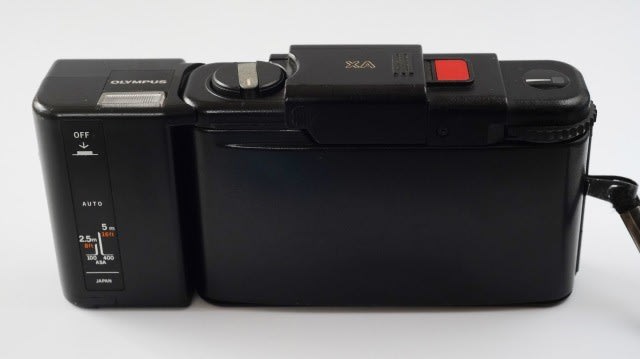 オリンパス ＸＡ 【カメラ紹介⑥】 - ディック スギ の写真の世界（The World of Dick Sugi's Photos）