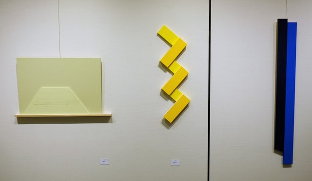 □西村一夫展ー板・色と形ー(2019年6月11～16日、札幌) - 北海道