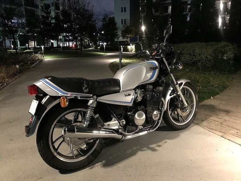 ヤマハ xj750e - バイク車体