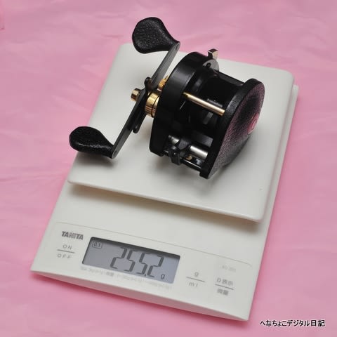 LEW'S SPEED SPOOL - へなちょこデジタル日記 LEW'S SPEED SPOOL - へなちょこデジタル日記