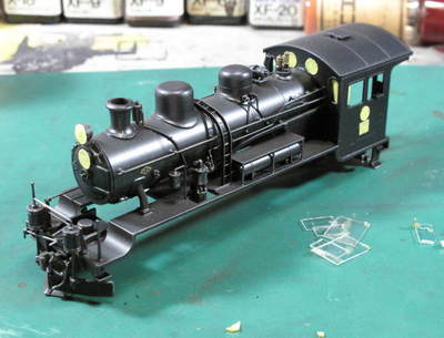 鉄道模型 1/150 夕張鉄道 14号機 蒸気機関車II 組立キット 鉄道模型 1/150 夕張鉄道 14号機 蒸気機関車II 組立キット