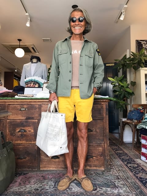 ボーイズマーケット　EMPIRE＆SONS Utility Shirt ボーイズマーケットEMPIRE＆SONS Utility Shirt