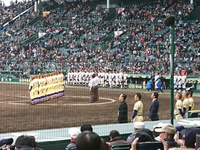 第91回センバツ高校野球大会（2019）トレーナー活動記～試合編