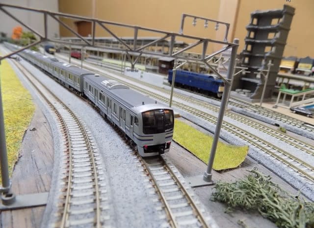 TOMIXの92700/92701 E217系A/Bと2929 サハE216等
