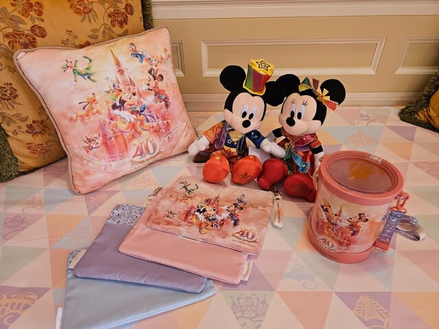 ディズニーランドホテル 40周年“ドリームゴーラウンド