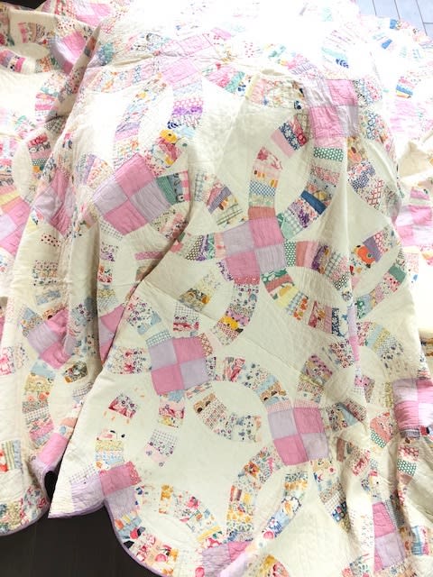 U.S.A.アンティークキルト、キルトトップ - Chouchou U.S.A.アンティークキルト、キルトトップ - Chouchou