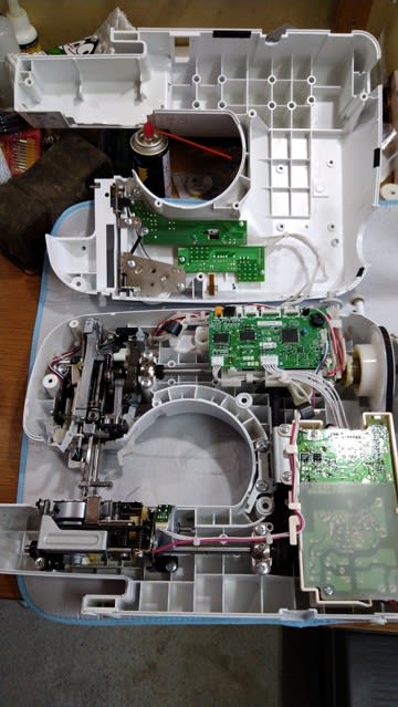 ブラザー スヌーピーミシンPS204SN - ダダのミシン屋日記