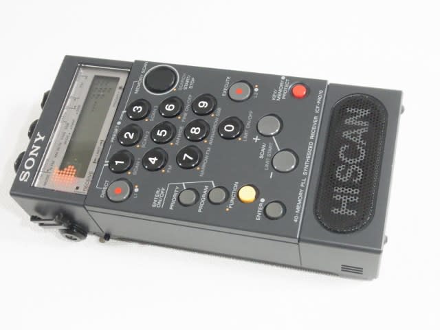 SONY, ICF-PRO70 - テレビ修理-頑固親父の修理日記 SONY, ICF-PRO70 - テレビ修理-頑固親父の修理日記
