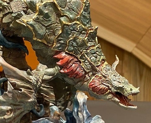 龍の造形大賞審査とギャラリー＆直売所臨時営業（展示