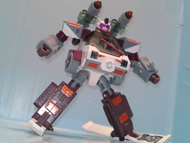 TFスーパーリンク コンバットクラス スノーストームをゆっくり