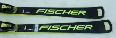 2022シーズンモデルのスキー板,試乗レポートその4…FISCHER RC4 2022シーズンモデルのスキー板,試乗レポートその4…FISCHER RC4