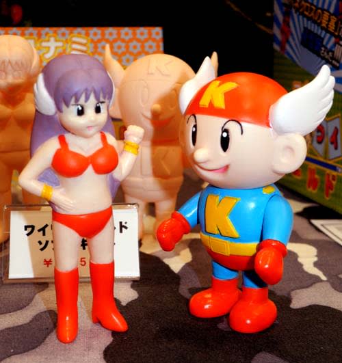 コナミワイワイワールド ソフビ フィギュア ワンフェス2013冬