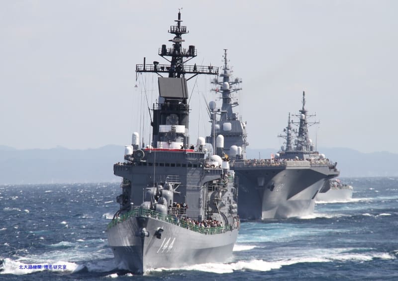 日曜特集】海上自衛隊60周年観艦式【25】自衛隊とアメリカ軍
