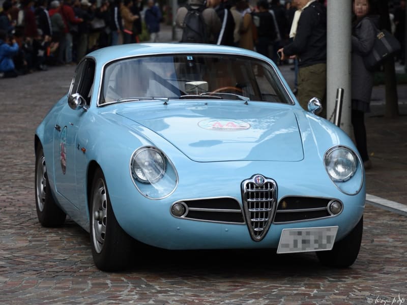 Alfa Romeo Giulietta SVZ 1956- SZ誕生のきっかけとなった