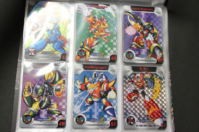 ロックマンX&ロックマンXメガミッション セレクションボックス ロックマンX&ロックマンXメガミッション セレクションボックス