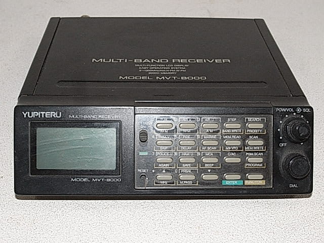 Yupiteru, MVT-8000 - テレビ修理-頑固親父の修理日記 Yupiteru, MVT-8000 - テレビ修理-頑固親父の修理日記