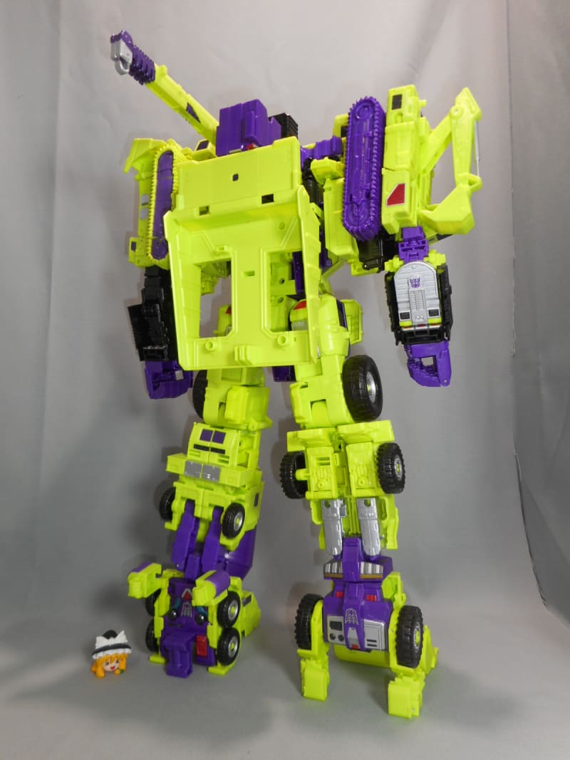 TFユナイトウォリアーズ タイタンクラス デバスターをゆっくり TFユナイトウォリアーズ タイタンクラス デバスターをゆっくり