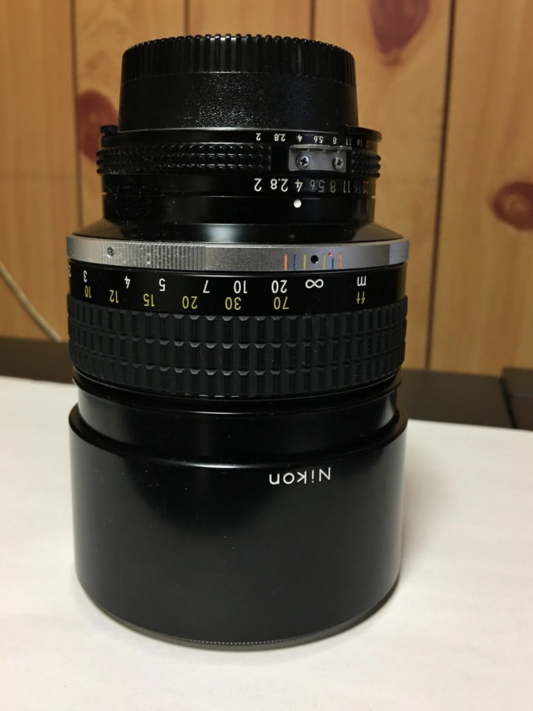 AI Nikkor 135mm F2S - 概要 | NIKKORレンズ | ニコン