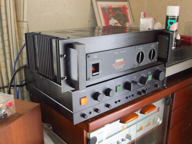 PA用パワーアンプRAMSA WP-1200A届く - トラブルシューター PA用パワーアンプRAMSA WP-1200A届く - トラブルシューター