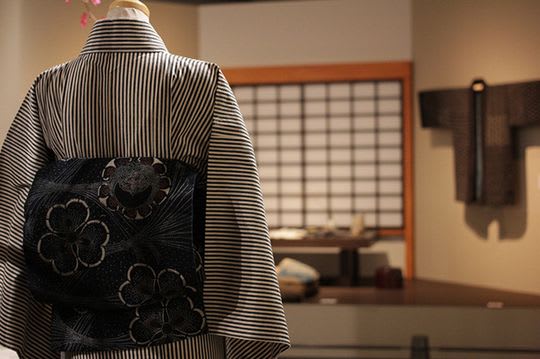 白洲正子のきもの ・・・ Masako Shirasu and Kimono - Reflections