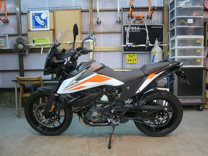 クイックシフトをインストールしました!KTM 390 ADVENTURE クイックシフトをインストールしました!KTM 390 ADVENTURE