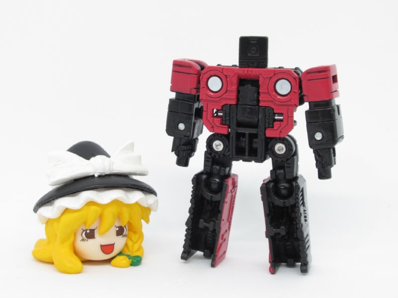 TFシージ マイクロマスタークラス ランブル&ラットバットを