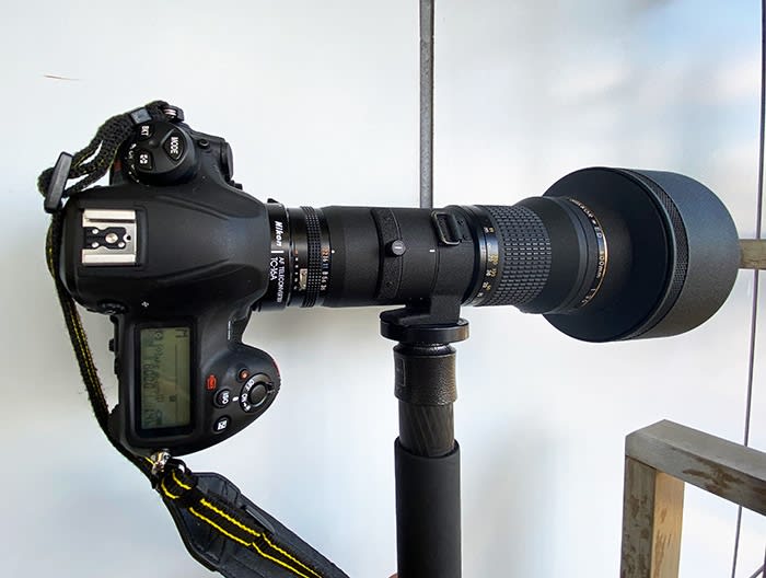 ヤフオクでAi NIKKOR ED 400mm F3.5sを衝動買い(苦笑) - 鉄 ヤフオクでAi NIKKOR ED 400mm F3.5sを衝動買い(苦笑) - 鉄