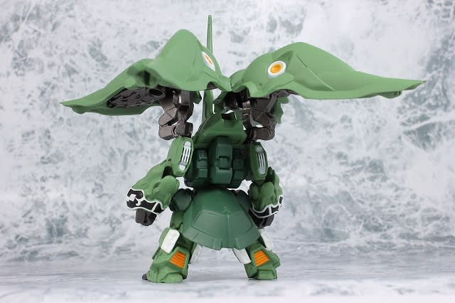 FW GUNDAM CONVERGE EX 01 クシャトリヤ/クシャトリヤ・ベッセル