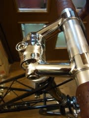 ステムの交換 - モールトンで行こう!:自転車日記 ステムの交換 - モールトンで行こう!:自転車日記