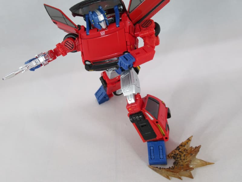 TFマスターピース リブーストをゆっくり紹介 - ゆっくりと共に
