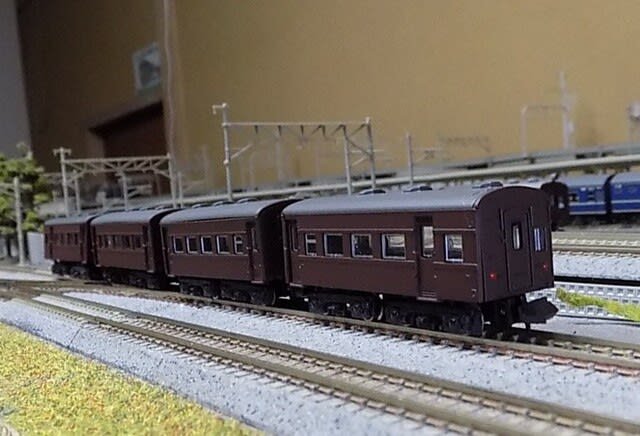 BANDAIのBトレインショーティ その40 EF58(茶)+ BANDAIのBトレインショーティ その40 EF58(茶)+