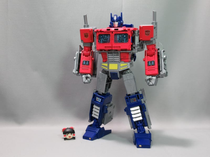 TFパワーオブザプライム リーダークラス オプティマスプライムをゆっくり紹介 - ゆっくりと共にトランスフォーム