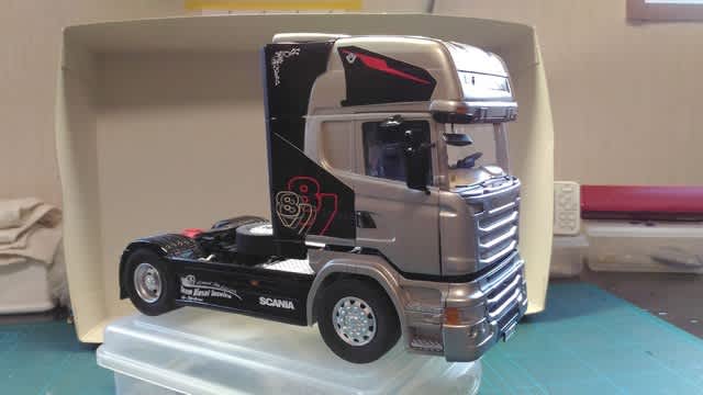 Scania R730 V8 Streamline ''Team Chimera'' №76 - shinjipramoブログ