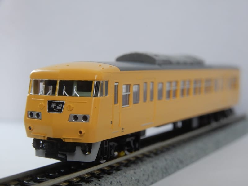 TOMIX JR 117-0系近郊電車(岡山電車区・黄色)セット 入線 TOMIX JR 117-0系近郊電車(岡山電車区・黄色)セット 入線